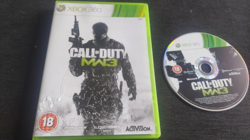 Call Of Duty MW3 Xbox 360 Playable On Xbox One COD Modern Warfare 3 - Afbeelding 1 van 1