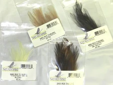 Nature's Spirit 12 DRY FLY TAILING SELECT SPADE FEATHERS Fly Tying Material