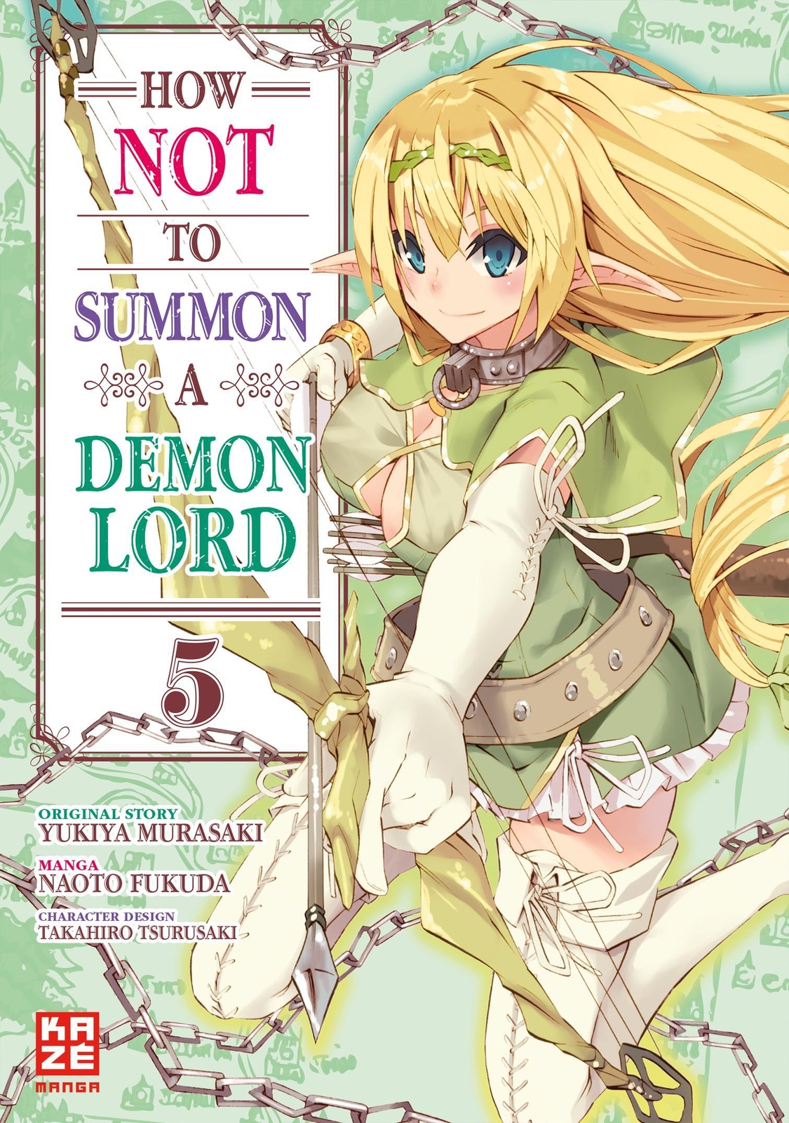Thumbnail - How Not To Summon A Demon Lord - Band 5 | Naoto Fukuda | Deutsch |
