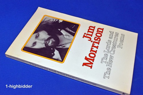 Vintage 1971 Jim Morrison The Lords And The New Creatures Poems 1st Touchstone - Imagen 5 de 6