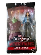 Marvel Legends America Chavez Action Figure with Rintrah Build-a-Figure Part