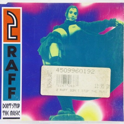 Music Musik MAXI CD 2 Raff   Don't Stop The Music Sehr Gut
