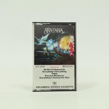 Vintage Santana III Cassette Tape Columbia Stereo Rock Latin 1971 Album Tested