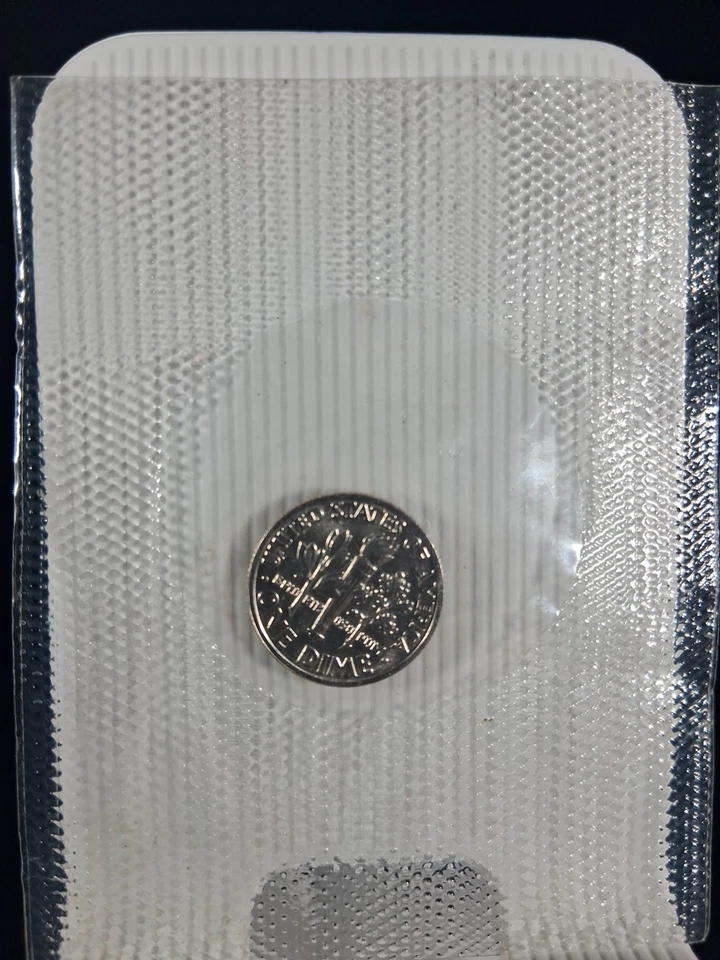 U.S. Coins And Currency - Very Rare - 1996 W - Uncirculated Dime - West Point  - Image 4 of 4