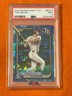 2024 BOWMAN DRAFT THEO GILLEN 1st SAPPHIRE REFRACTOR PSA 9 MINT Tampa Rays BDC73