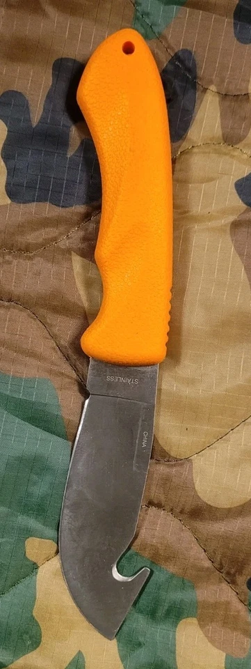 RITE EDGE Hunting Knife Combo Skinning And Gut Hook With Sheith - Image 3 of 4