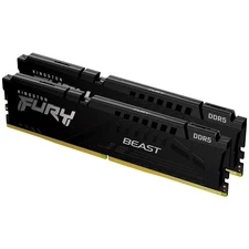 Kingston FURY Beast DDR5 kit 32 GB: 2 x 16 GB DIMM 288-pin 5200 KF552C40BBK2-32