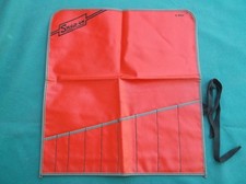 Nos Snap-on Kit Bag Tool Roll C-92c For 9pc Wrench Set Nos Snap-on Kit Bag Tool Roll C-92c For 9pc Wrench Set