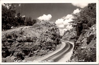 U.S Near Monteagle Tennessee Vintage Postcard Wpc11