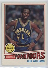1977-78 Topps White Back Gus Williams #89 0d08