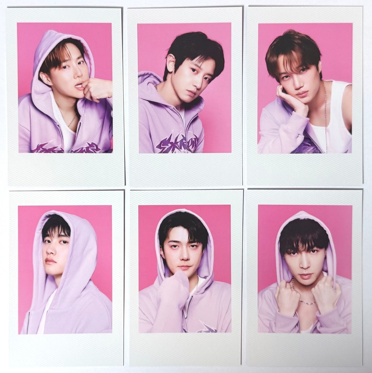 EXO 2026 SEASON'S GREETINGS OFFICE KIT DIVISION ZERO POB PHOTOCARD