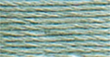 DMC 115 5-927 Pearl Cotton Skein Size 5 27.3yd-Light Grey Green