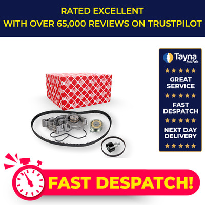 Timing Belt & Water Pump Kit fits SEAT MII KF1 1.0 11 to 19 Set 04E109119CS7 New