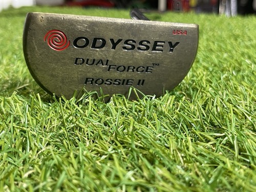 Odyssey Dual Force Rossie 2 Putter - Stronomic Stahlschaft RH - Bild 2 von 16