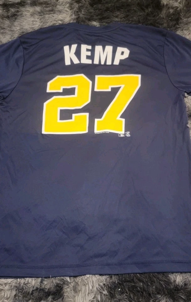 Camiseta Oficial MLB Fan Gear San Diego Matt Kemp Talla L Foto 4 de 4