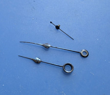 VINTAGE 18 SIZE WALTHAM POCKET WATCH HANDS SET