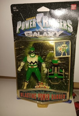 Power Rangers Lost Galaxy Blasting Power Rangers