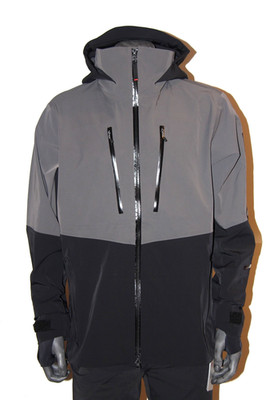 Bogner Fire+Ice Men's Paro-T Ski Jacket - Gray/Black - EU 54 - US 44 - XXL - NEW
