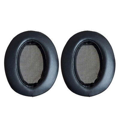 Pair Lambskin Mixing Earphone Protectors Enhances Comfort for WH-H910N Use