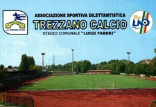 TREZZANO sul NAVIGLIO, Milano - Campo Sportivo, Stadio, Stade, Estadio - #261
