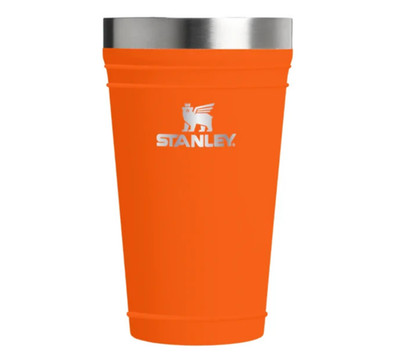 THE POST MALONE Big Ass Stadium Tour X STANLEY VEGAS ORANGE STACKING BEER PINT