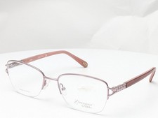 Safilo Emozioni EM 4391 S8R Pink Women's Eyeglasses Frames 53-18-135