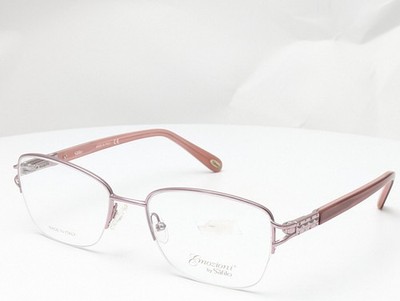 Safilo Emozioni EM 4391 S8R Pink Women's Eyeglasses Frames 53-18-135