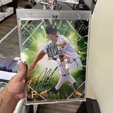 Emanate Under Wraps Paul Skenes On Card Auto Fanatics Fest 2026 Exclusive Stamp