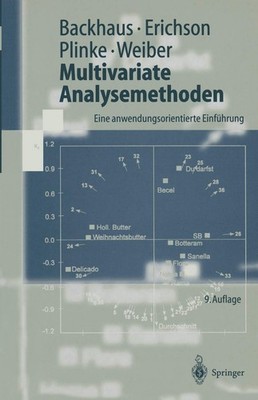 Multivariate Analysemethoden 9th Edition - Paperback - GOOD