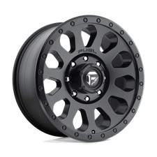 18x9 Fuel D579 Vector Matte Black Wheel 6x5.5 (19mm)