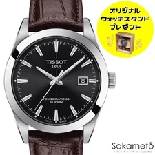 Tissot Gentleman Automatic Watch 80h Power Reserve Silicon Hairspring Used From