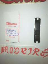 RIVAROSSI-RICAMBIO-107153N PIASTRINA X CARRELLO MOTORE 636-424 ECC. ANNI 60 1:80