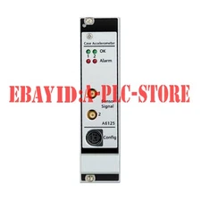 Emerson EPRO A6125 Dual-Channel Piezoelectric Vibration Monitor Module DHL/FEDEX