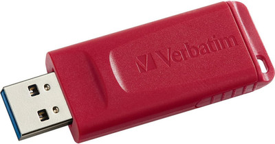 128GB Store 'N' Go USB Flash Drive, Red 98525