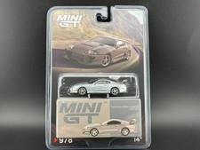 Mini GT Toyota Supra VeilSide Combat V-II Combat Grey #978 1/64 CHASE