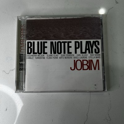 Blue Note Plays Jobim CD Blue Note Cover Series Jazz Compilation