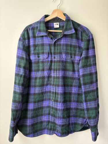 The North Face Men's Arroyo Long-Sleeve Flannel Shirt Size L