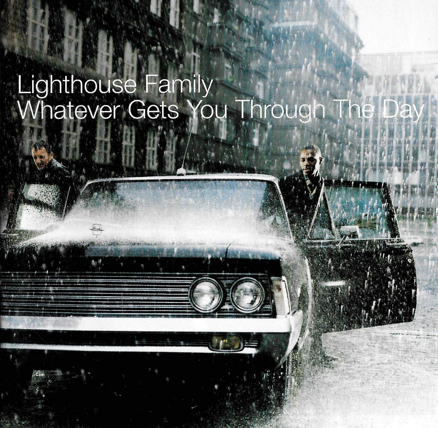 Lighthouse Family Whatever Gets You Through the Day CD NEW
