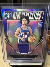 2024-25 Panini Totally Certified New Generation Jerseys Jared McCain #NGJ-JMC