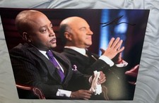 Daymond John Signed 11x14 Photo Shark Tank