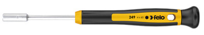 Felo SD Präzision Steckschlüssel SW 4 mm x 60
