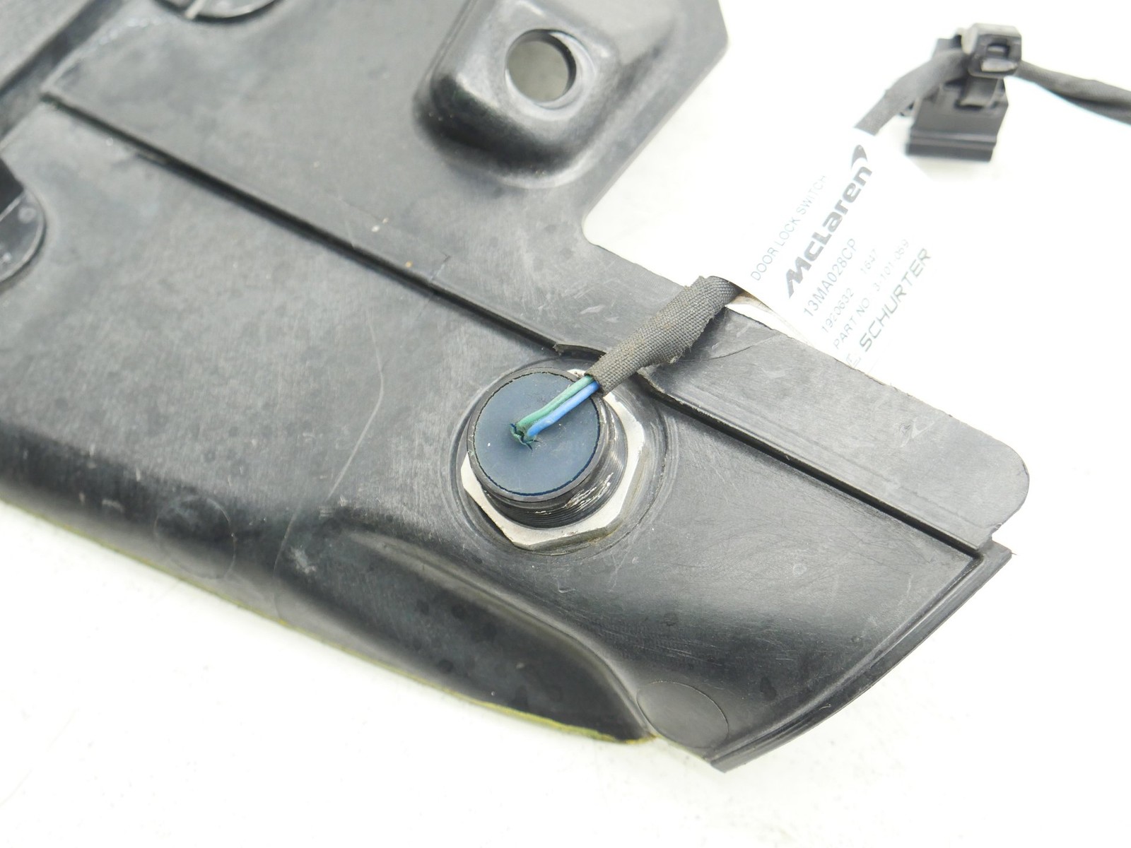 Used Left Driver Quarter Panel Door Lock Switch Sensor 2020-2023 Mclaren GT OEM