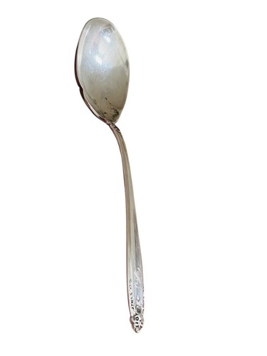 Vtg 1939 International Sterling Silver Prelude Sugar Spoon 5-7/8" With Mono "S"