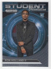 #1 Ron Holland II 2024-25 Prizm Draft Picks Student Orientation Base RC