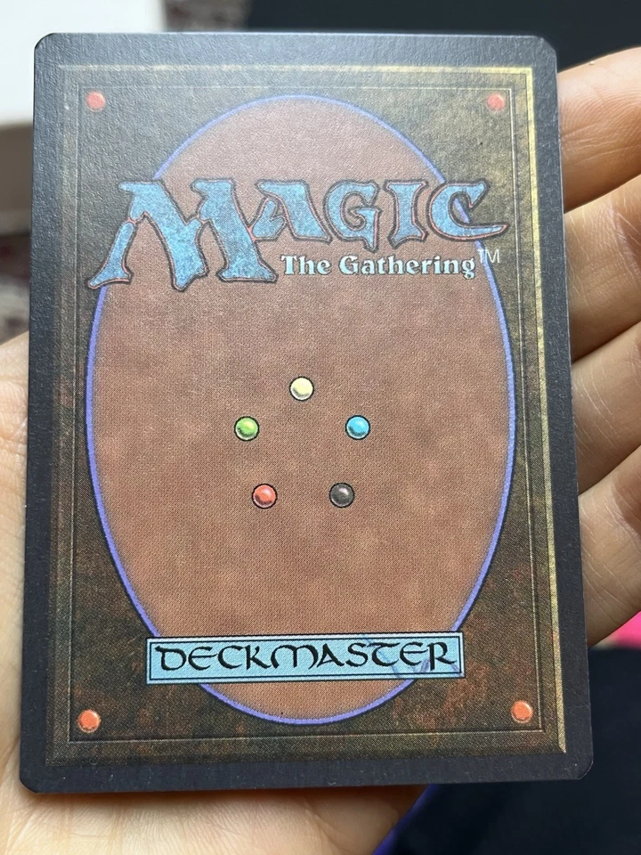 4x German Fbb Brainstorm • Pack Fresh • Mtg (1803) - Image 3 of 4