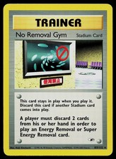 Pokemon Card - No Removal Gym Gym Heroes 103/132 Rare on eBay