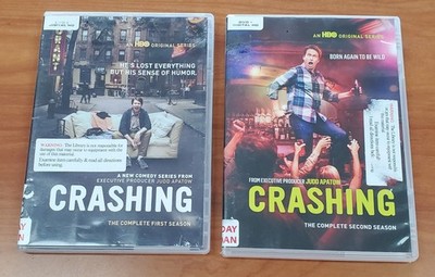 Crashing The Complete First and Second Season DVD 2019 Judd Apatow HBO