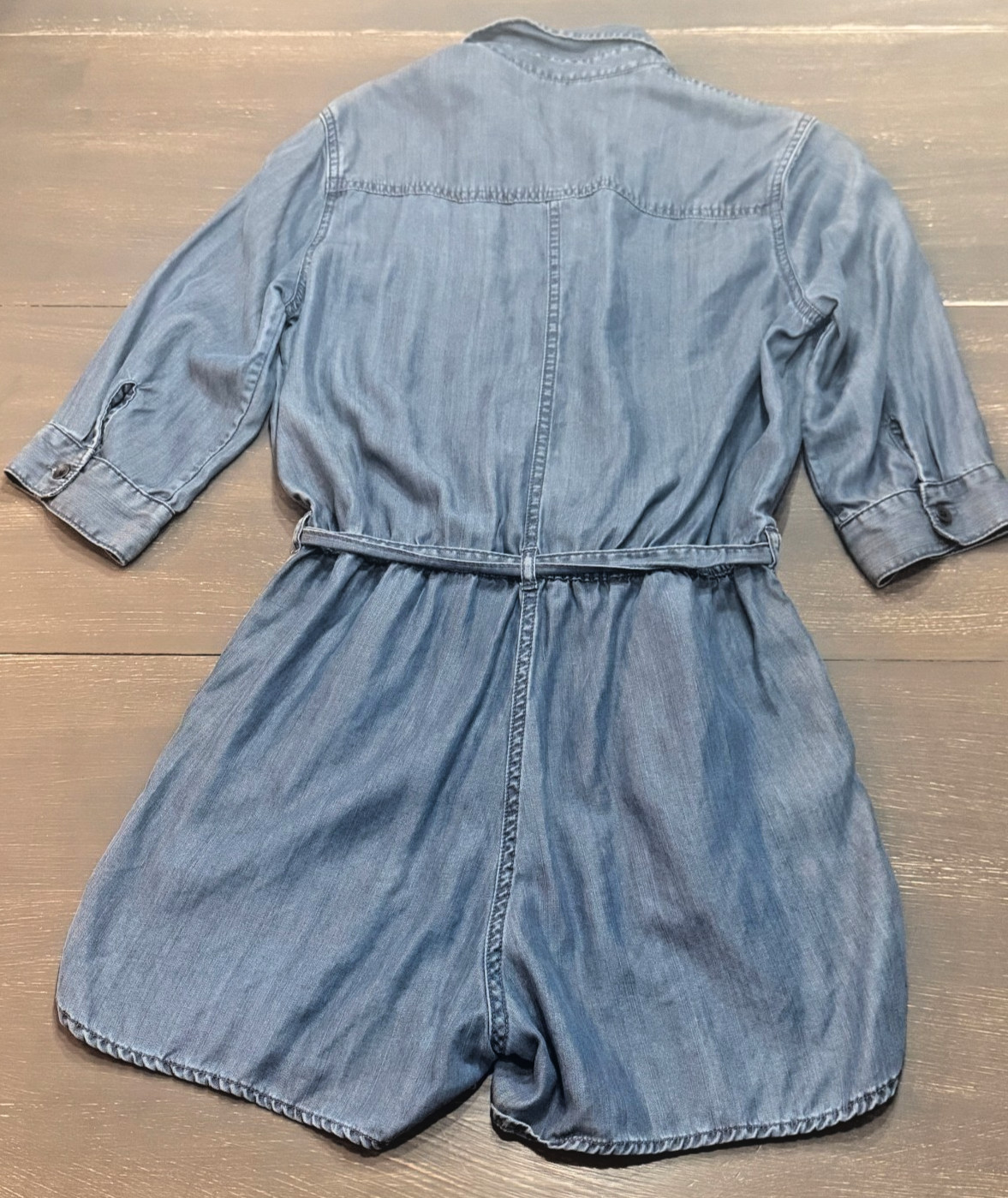 Gap Super Soft Light Weight Button Front 3/4 Slee… - image 2