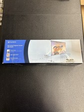 Vankyo 100in Projector Screen with Stand Brand New In Box