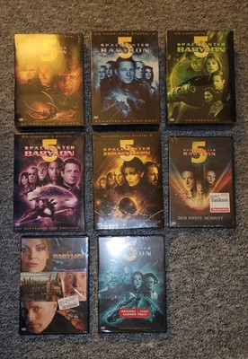 Babylon 5   Die komplette Serie Staffel 1 5 + Filme | DVD Sammlung